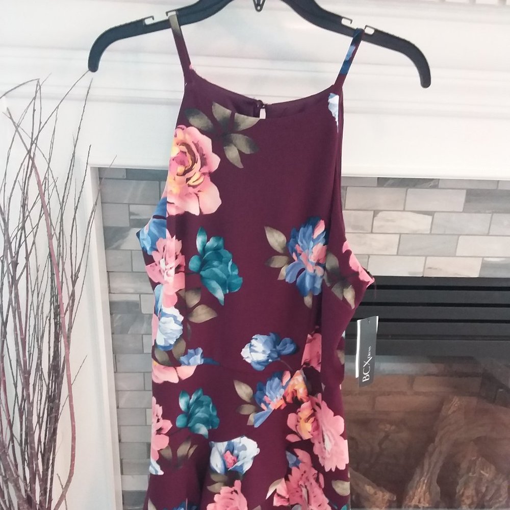 Floral print BCX dress